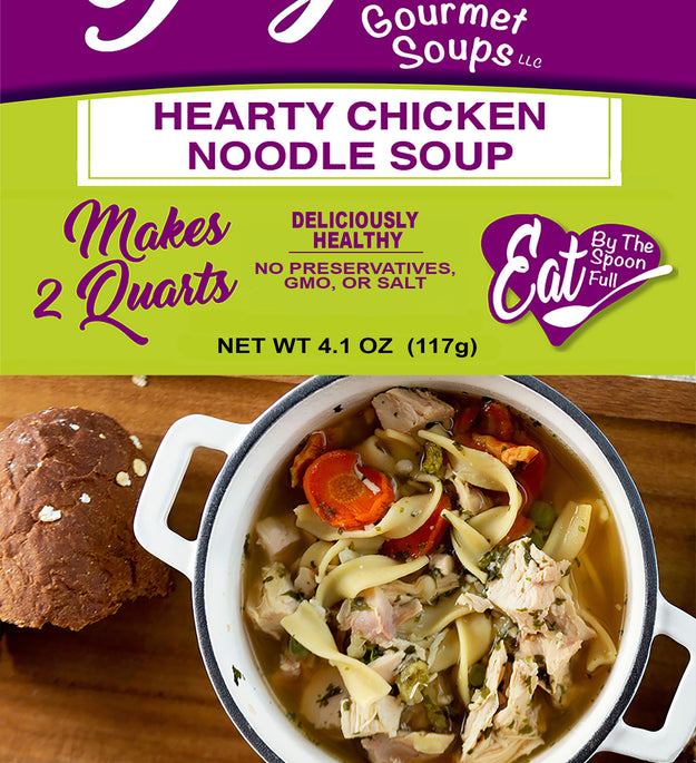 Hearty Chicken Noodle Soup