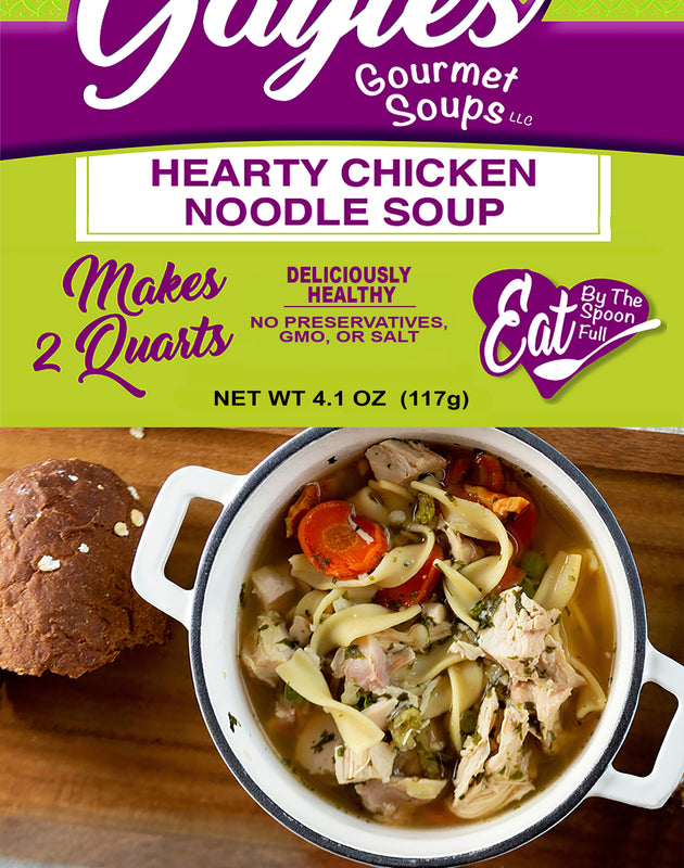 Hearty Chicken Noodle Soup