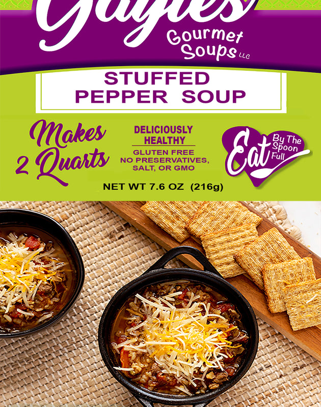 Stuffed Pepper Soup