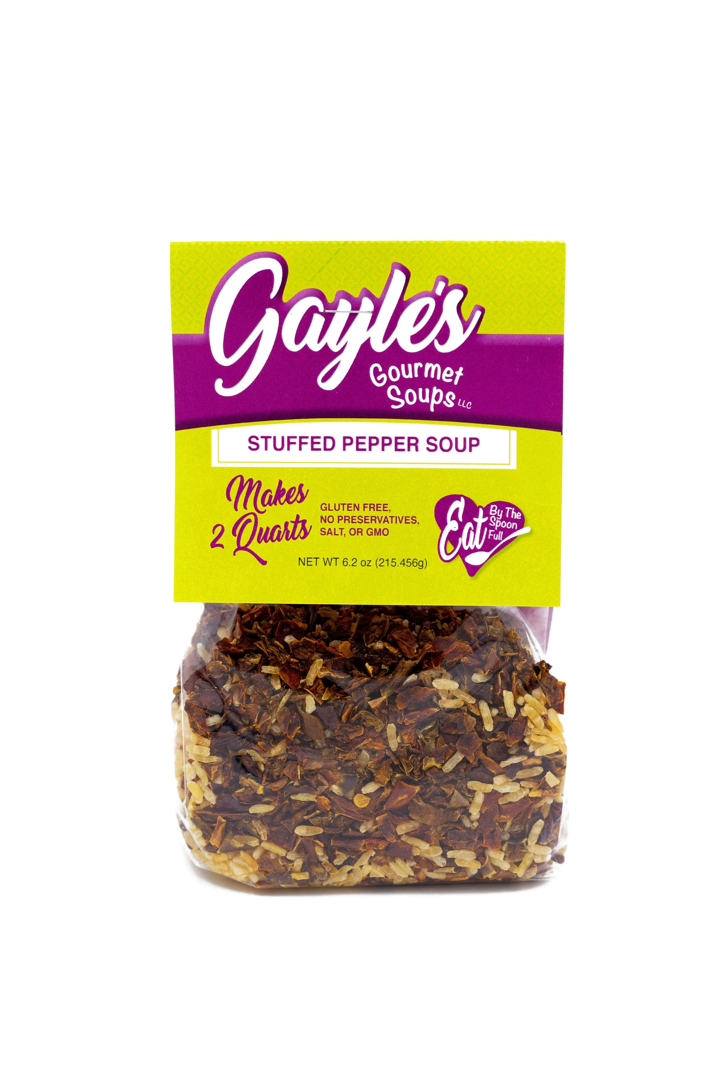 Stuffed Pepper Soup  -  Gayle's Gourmet Soups